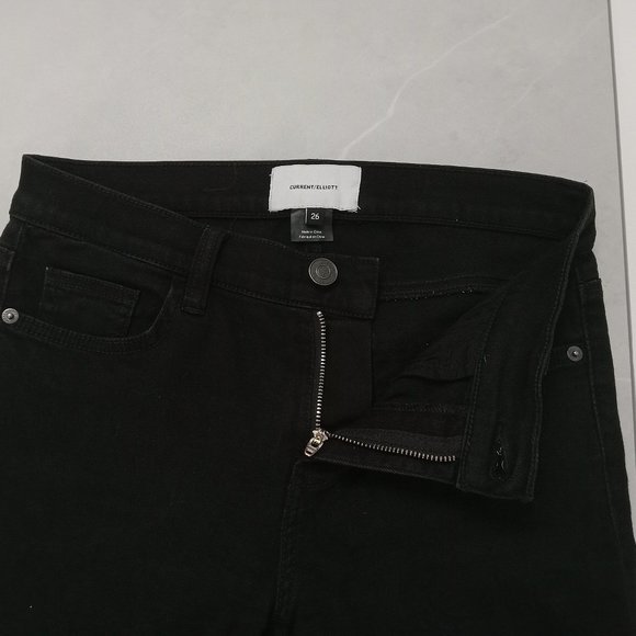 $5 LAST CALL! CURRENT/ELLIOTT // THE ORIGINAL STILETTO JEAN - Picture 8 of 13